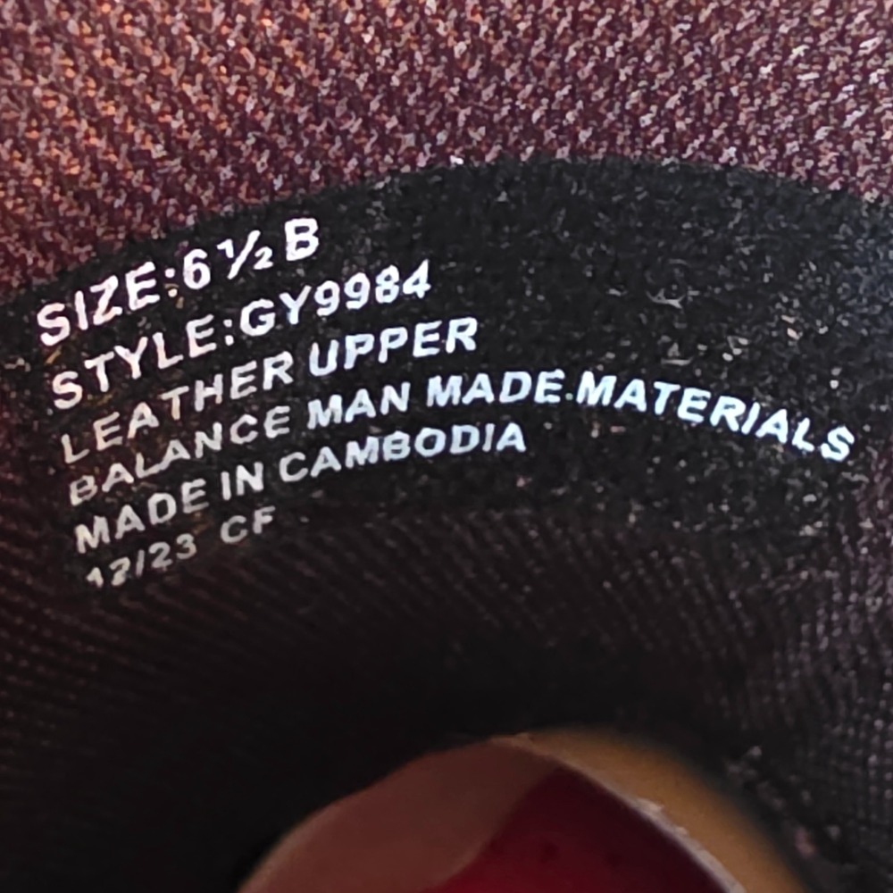 Justin Boots INJI Brown Water Buffalo Wide Square Toe Boots Size 6.5B GY9984 NEW - Picture 10 of 16